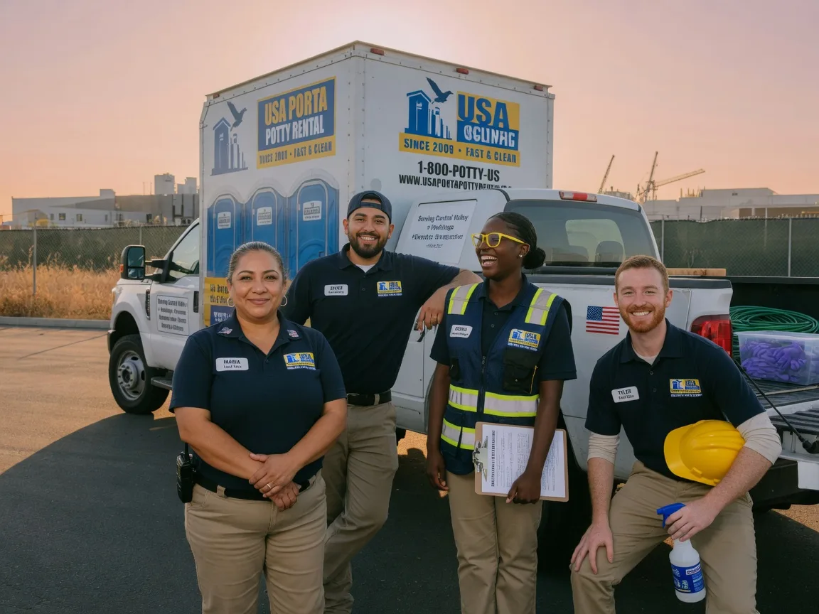Portable Toilet Rental company in Scott, LA