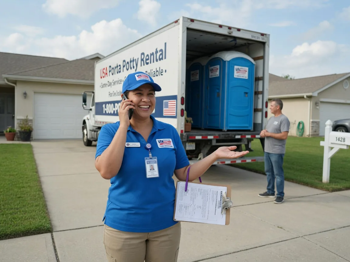 Portable Toilet Rental Scott, LA FAQs